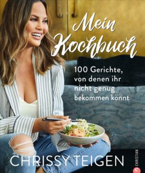 Chrissy Teigen ist Mama, Model und Superstar: Mit 22,5 Mio. Instagram-Abonnenten und 11 Mio. Followern bei Twitter sowie der riesigen Fangemeinde ihres Foodblogs So Delushious ist sie eine internationale Celebrity ersten Ranges. Ihre Ehe mit Superstar John Legend tut ihr übriges dazu. Dies ist Chrissys erstes auf Deutsch erschienene Kochbuch, vollgepackt mit 100 leckeren Rezepten und ganz persönlichen Porträts aus dem Familienleben der beiden Promis. Authentisch, locker und unverkrampft erzählt Chrissy, wie sie nach der Geburt ihres zweiten Kindes in eine postnatale Depression fiel, aus der sie sich mit Hilfe ihrer Ernährung und des Kochens befreite. Aus persönlicher Erfahrung sagt sie: Diese Rezepte wirken sie machen glücklich und gesund! "Chrissy Teigen. Mein Kochbuch" ist erhältlich im Online-Buchshop Honighäuschen.