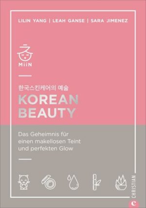Honighäuschen (Bonn) - Das erste Buch zum Thema K-Beauty lüftet die Geheimnisse wahrer Schönheit! Hier wird die »Korean Beauty Routine« Schritt für Schritt ganz leicht gemacht: Natürlich und rein pflanzlich, ohne Zusatzstoffe, frei von Mikroplastik, sanft und nachhaltig -- damit kann sich frau eine Erscheinung wie die Koreanerinnen zaubern: strahlend, jugendlich und schön. Der koreanische Beauty-Shop Miin verrät hier exklusiv alle Geheimnisse der »Korean Beauty Routine«.