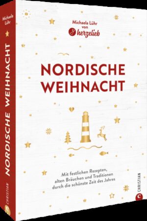 Im dreaming of a Nordic Christmas  Mit Michaela Lühr vom Erfolgsblog »Herzelieb« Michaela Lühr vom Erfolgsblog »Herzelieb« versammelt in diesem wunderbar stimmungsvollen Kochbuch die besten Rezepte für ein perfekt nordisches Weihnachtsfest: In ihrer kleinen Küche im hohen Norden, nicht weit von der dänischen Grenze, bereitet sie alle Gerichte mit 1 Prise Liebe und im Hygge-Stil zu. Von »Grünkohl Holsteiner Art« über »Festliche Kartoffel-Lauch-Suppe« bis zu »Krummen Jungs«  diese 50 Rezepte wecken Weihnachtsstimmung und Sehnsucht nach dem Norden! Das Buch zum Erfolgsblog Herzelieb Weihnachten Scandi-Style: Viel Stimmung und Emotion für die besinnliche Jahreszeit Nordische Rezepte: Der Norden feiert Weihnachten  wir feiern mit! "Nordische Weihnacht" ist erhältlich im Online-Buchshop Honighäuschen.
