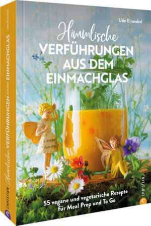 DIE Alternative zu Plastikverpackungen 55 vegetarische und vegane Rezepte von Blumenkohlcurry über Feldsalat mit Lakritzdressing bis Cranberry-Torte - alles aus dem Einmachglas Suchen Sie nach Inspiration für Ihre fleischlose, pflanzliche Ernährung? Dann ist unser vegan/vegetarisches MealPrep Kochbuch genau das Richtige! Mit diesem Kochbuch können Sie einfach und schnell gesunde und leckere Mahlzeiten vorbereiten, die perfekt zu Ihrem aktiven Lebensstil passen. Ob Sie Vegetarier oder Veganer sind oder einfach Ihren Fleischkonsum reduzieren möchten, dieses Kochbuch bietet eine Vielzahl an Rezepten, die voller Geschmack und Nährstoffe sind. Doch das ist längst nicht alles: Gläser sind auch perfekt für Kuchen, Brot und Eis. Verwenden Sie die Gläser als Lunchbox für die Pause oder zum Picknicken. Wir zeigen, wie man Gläser nicht nur im Haushalt, sondern auch zum Dinner, auf dem Buffet oder sogar für eine kleine Weihnachtstorte verwenden kann. Lernen Sie mit den Rezepten in diesem Buch wie leicht es ist, sich klimaneutraler zu ernähren. Egal ob Frühstücks-Rezepte, Brunch, Hauptspeisen, Desserts, Getränke, Suppen, Brot, Salate oder sogar Weihnachtsrezepte - hier findet jeder sein Lieblingsrezept to go.