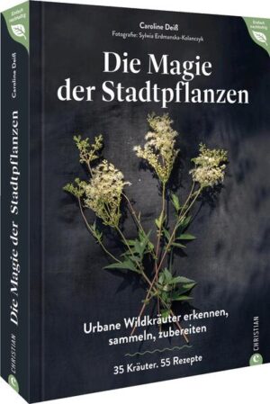 Urbane Wildkräuterküche: Kochen mit Kräutern Ratgeber und Kochbuch für Wildkräuter/Wildpflanzen in Städten: Bestimmen, sammeln und zubereiten. Ein Kräuterbuch mit 55 Rezepten. Für Städter eröffnet sich mit diesem Buch die Welt der Wildkräuter. Denn die meisten Stadtbewohner wissen gar nicht, wie viele essbare Pflanzen gratis in ihrer direkten Umgebung wachsen. Häufig als »Unkraut« verkannt, gedeihen Spitzwegerich, wilde Möhre oder Rossminze im Hinterhof, auf Grünflächen oder am Flussufer. Greifen Sie zu! Dieses Buch leitet Sie zum Erkennen, Sammeln und Zubereiten heimischer Kräuter in der Stadt an. Die Einfach-Nachhaltig-Reihe aus dem Christophorus Verlag: Wir verwenden ausschließlich FSC-zertifiziertes Papier Wir drucken mit mineralölfreien Druckfarben Wir verzichten auf das Einschweißen in Plastikfolie Wir achten auf kurze Transportwege