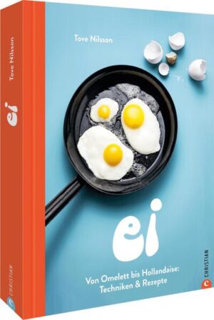 Schluss mit dem Herumeiern! Dieses Grundkochbuch versorgt Sie mit allen Ei-Rezepten Eggs Benedict, Shakshuka, Sauce Hollandaise, Was aber, wenn man bereits an einem Omelett scheitert? Hilfe naht! In diesem Kochbuch dreht sich alles um das Thema Ei. Denn: Eier spielen in den köstlichsten Gerichten eine Hauptrolle. Aber: Die richtige Zubereitung ist entscheidend. Wie geht ein perfekt pochiertes Ei? Oder das cremigste Rührei? Mayonnaise? Baiser? Soufflé? Tove Nilsson versammelt in diesem Buch alle Basics in übersichtlichen Anleitungen mit vielen step-by-step-Fotos. Zudem präsentiert sie klassische und neue Rezepte mit Eiern. Das Grundkochbuch »Ei« ist ein echter Hingucker und für jedermann. Ei: eine Liebeserklärung an eines der wichtigsten Grundnahrungsmittel Endlich alle Basics in einem Buch Von Egg Florentine bis zum Schokoladensoufflé - so viele köstliche Rezepte