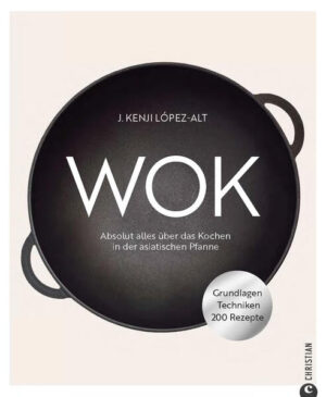 Entdecken Sie die Magie des Woks mit unserem umfangreichen Standardwerk! Der Wok ist zweifellos eines der vielseitigsten Kochutensilien der Welt. Ob braten, dämpfen, dünsten, frittieren, schmoren oder sieden - der Wok kann alles, und wir zeigen Ihnen, wie! In unserem Buch erfahren Sie alles Wissenswerte, angefangen von den Basics bis hin zur Wok-Meisterschaft. Mit 200 einzigartigen Rezepten bieten wir Ihnen eine kulinarische Reise, die Sie nie vergessen werden. Von traditionellen Klassikern wie "Schweinefleisch Moo Shu" über raffinierte Kreationen wie "Pfannengerührte Auberginen mit Sake und Miso" bis hin zu exotischen Geschmackserlebnissen wie "Koreanische Reiskuchen" und "Thai-Rindfleisch" - unser Buch lässt keine Wok-Wünsche offen. Egal, ob Sie ein erfahrener Koch oder ein Neuling in der Küche sind, unser Buch ist der Schlüssel, um Ihre Wok-Kochkünste auf das nächste Level zu heben. Machen Sie sich bereit für kulinarische Abenteuer, die Ihre Geschmacksknospen verzaubern werden. Allumfassend und lehrreich: 672 Seiten, 200 Rezepte, 1000 Abbildungen Der »New York Times«-Bestseller endlich auf Deutsch Step by Step zur Wok-Meisterschaft