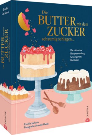 Vom Cookie bis zur Baklava-Torte: Die Rezepte (d)eines Backlebens! Ein umfassendes Grundlagenbackbuch mit über 150 Rezepten Perfekt für Anfänger und Genießer, die beim Backen keine Kompromisse eingehen wollen. Mit klaren Anleitungen und einfachen Rezepten führt Emelia durch eine verlockende Auswahl von Cookies, Rührkuchen bis hin zu sahnigen Torten. Schluss mit unnötigem Schnickschnack - dieses Backbuch konzentriert sich auf das Wesentliche und macht das Backen zu einem mühelosen Vergnügen!