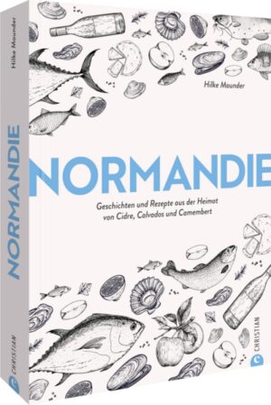 60 traditionelle Rezepte erzählen die kulinarische Geschichte der Normandie Tauche ein in die reiche kulinarische Tradition dieser bezaubernden französischen Region mit weißen Klippen, tiefblauem Meer und saftigen Wiesen. Denn nicht nur landschaftlich lohnt sich ein Besuch in der Normandie: Herzhafte Fisch- und Meeresfrüchterezepten, delikate Apfeldesserts und cremige Käsegerichte - auch kulinarisch ist in der Normandie einiges geboten. Hilke Maunder hat liebevoll vor Ort recherchiert und fotografiert und bringt die köstlichen Aromen der Normandie direkt zu euch nach Hause! Das einzige Kochbuch zur Normandie im Handel! Mehr als ein Kochbuch: eine unterhaltsame Lektüre!