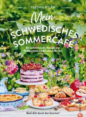 Ein Sommer in Schweden - backen Sie sich die schwedische Sommeridylle für Ihr Zuhause Tauchen Sie ein in die malerische Welt sonniger Birkenwälder, sammeln Sie körbeweise saftige Blaubeeren und erleben Sie farbenfrohe Blumenkränze. In diesem Buch finden Sie nicht nur die Schönheit Schwedens, sondern auch eine Fülle köstlicher und authentischer Sommer-Rezepte, die von dem berühmten schwedischen Bäcker, Fredrik Nylén, mit viel Leidenschaft präsentiert werden. Genießen Sie schwedische Köstlichkeiten wie erfrischende, hausgemachte Rhabarberlimonade, lassen Sie sich von himmlisch-leichten Erdbeertorten verführen und kosten Sie den spätsommerlichen Pflaumenkuchen mit Vanillesauce. Tauchen Sie ein in die schwedische Backtradition und zaubern Sie sich ein Stück schwedische Sommerküche in Ihr Zuhause. Willkommen in Ihrem eigenen schwedischen Sommercafé!