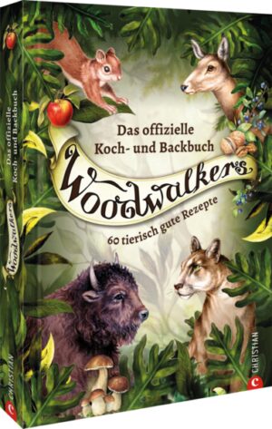 Perfekt zum Start des ersten Woodwalkers-Kinofilms: Leckere & nachhaltige Rezepte aus der Welt der Woodwalker für Kids & Teens Entdecke mit diesem Kochbuch eine Welt voller köstlicher Abenteuer! Tauche ein in die kulinarischen Vorlieben der deiner Lieblingscharaktere und lass dich von ihren Lieblingsgerichten inspirieren! Ob Fleisch- oder Pflanzenfresser: in diesem Kochbuch ist für jede und jeden etwas dabei. Von herzhaften Steaks für Pumajunge Carag über köstliche Pfannkuchen mit Haselnusscreme für Eichhörnchen Holly bis hin zu geliebten Maiskörnern für Brandon, den Bison. Unsere Rezepte bieten eine Vielfalt an Geschmackserlebnissen, die selbst die wildesten Waldabenteuer versüßen und trotzdem leicht in der Zubereitung sind. Feier mit uns und deinen Freunden und lass dich von Waldmeisterlimonade, Maus au Chocolat und anderen Leckereien in Partystimmung versetzen. Denn die Verwandlungskünstler der Clearwater High sind nicht nur mit dem Kampf für das Gute beschäftigt, sondern feiern auch mal sehr gerne mal eine Party mit ihren Freunden! So wird das Kochen ein unvergessliches Abenteuer für die ganze Familie - ganz im Einklang mit der Natur und ihren Bewohnern. Woodwalkers Merchandise zum Start des Kinofilms