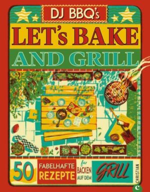 Entdecken Sie die grenzenlosen Möglichkeiten Ihres Grills! Dieses Kochbuch von Grill-Profi DJ BBQ öffnet die Tore zu einer Welt des Geschmacks, die Sie so vielleicht noch nie erlebt haben. Verwandeln Sie Ihren Kugel-, Gas- oder Holzkohlegrill in einen Backofen und zaubern Sie mit 60 erstaunlichen Rezepten deftige und süße Leckereien vom Grill. Backen auf dem Grill: Zaubern Sie köstliche Brioche-Buns für ultimative Cheeseburger, Roggenbrötchen für fantastische Pastrami und göttliche Bacon-Sandwiches mit Sauerteigbrot. Veranstalten Sie Pizza-Partys und genießen Sie süße Leckereien wie rauchige Schokoladen-Brownies. Denn gegrillt werden kann nicht nur Fleisch, sondern so viel mehr! Vielseitige Grillgerichte: Einzigartige Backrezepte für das Grillen über offenem Feuer Backen in der Outdoorküche: Das volle Potenzial des eigenen Grills ausnutzen Rezepte für jeden Geschmack: von einfach bis ausgefallen