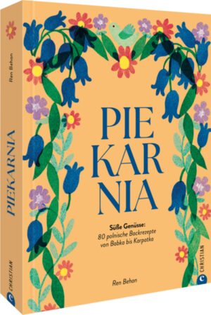 Dieses wunderbar fotografierte und liebevoll gestaltete Buch zeigt alle Facetten der süßen polnischen Backkunst: vom klassischen Käsekuchen »Sernik« oder der weltbekannten »Babka« zu Pfannkuchen, Pierogi, modernem Layer Cakes, veganem Schoko-Nuss-Kuchen und kreativem Kleingebäck wie »Eklery« (Éclairs) für die Karnevalszeit, Ostern, oder Weihnachten: Mit diesen 80 köstlichen Backrezepten kann man sich süß und sündig durch das ganze Jahr backen.