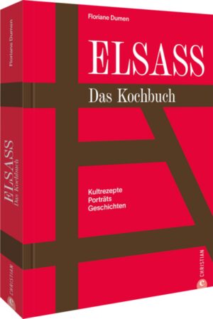 Dieses Buch lüftet die Topfdeckel und so manches wohlgehütete kulinarische Geheimnis im Elsass. Ob »Fleischnackas« oder »Schluck de Schnaps«, »Kouglof« oder dem »Langhopf« aus Colmar, hier finden sich alle Kultrezepte aus der Genießerregion. Dazu besuchen wir spannende Protagonisten und Foodies, lassen uns ihre Geschichten erzählen und können uns ihre Gerichte auf den Teller holen.