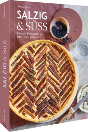 Von Mangoldquiche bis Möhrenkuchen: Herzhafte & zuckersüße Rezepte und kreative Ideen für Frühling, Sommer, Herbst & Winter In ihrem neuen Kochbuch präsentiert Erfolgsautorin Milena Krais eine Vielzahl an neuen Backrezepten, die euch das ganze Jahr über inspirieren. Von herzhaften Leckereien wie Kräuterwaffeln und Mangoldquiche bis hin zu süßen Versuchungen wie Aprikosenpie und Brown Butter Brownies ist für jeden Geschmack etwas dabei. Ob für ein gemütliches Mittagessen, einen festlichen Abend oder als besonderes Mitbringsel - diese Backrezepte sind perfekt für jede Gelegenheit. Fehlt nur noch jede Menge Bastel-Inspiration rund um den gedeckten Tisch und ... ach so, findet ihr ja auch im Buch. Der Nachfolger von "Bienenstich & Beerentarte"