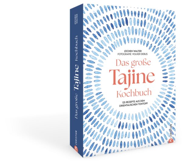 Ein Topf für alle Gerichte - Das unverzichtbare Standardwerk von Tajine-Profi Jochen Walter Entdecken Sie mit unserem Tajine-Kochbuch die kulinarische Vielfalt Nordafrikas! Mit dem marokkanischen Tontopf zaubern Sie im Handumdrehen köstliche Gerichte für jede Gelegenheit. Von herzhaften Lamm- und Geflügelgerichten bis hin zu fruchtigen vegetarischen Variationen - die Tajine bietet unendliche Möglichkeiten. Tauchen Sie ein in die Welt der exotischen Gewürze und authentischen Aromen und verwöhnen Sie sich und Ihre Liebsten mit Rezepten wie »Fruchtiges Hähnchen mit eingelegten Zitronen« oder »Kürbis-Spinat-Topf mit Aprikosen«. Und für den süßen Abschluss sorgen Bratäpfel, die auch in der Tajine perfekt gelingen. Entdecken Sie jetzt neue Geschmackserlebnisse aus dem Orient und bringen Sie Abwechslung auf Ihren Speiseplan! Top Preis-Leistungs-Verhältnis: 320 Seiten, 125 Rezepte, 150 Fotografien