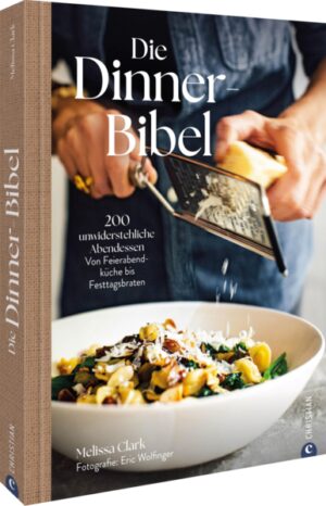 Dieses Buch gibt 200 Antworten auf die Frage »Was koche ich heute?« Nach Hauptzutaten geordnet - Fleisch oder Fisch, Nudeln oder Reis, Ei oder Gemüse, Suppe oder Salat - deckt das Buch eine erstaunliche Bandbreite an Kochideen ab. Für jede Stimmung, jede Jahreszeit und jedes Zeitkontingent ist etwas dabei: Ofenhähnchen mit würzigem Harissa, Burger mit Chorizo, Currylinsen mit pochierten Eiern ...