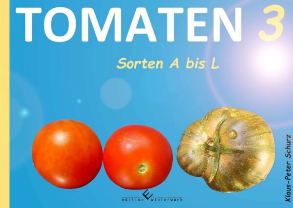 Honighäuschen (Bonn) - Alle Sorten. Welche es derzeit an Tomaten gibt, kann man nicht alle kennen geschweige denn anbauen. In diesem Buch findet man eine Auswahl an Sorten. Dafür wurde das Bildmaterial zwischen 2003 und 2020 gesichtet. Besonderer Dank gilt der Unterstützung durch Karierte Tomate, welche mir einen Teil der Bilder zur Verfügung gestellt hat. Aus dem Chaos von etwa 40.000 Bildern wurde das Beste und Interessanteste herausgesucht. Die ergänzenden Texte sind zum Teil aus älteren Internetveröffentlichungen recycelt, wurden aber auch neu geschrieben. Es entstand ein Buch, das gerade groß genug ist, um es auch mal in den eigenen Garten, aber auch zu anderen Tomatenfreunden mitzunehmen fürs Bestimmen und Vergleichen der Tomatenfrüchte. Ganz viel Arbeit steckt im Layout. Es hat fast neun Monate gedauert, bis alles fertig war. Ich habe vor, die Sorten M bis Z zu ergänzen. Und: Ja. Es werden nochmal so viele Bilder und Sorten werden! Klar. Das mich Hinweise und Meinungen interessieren, Korrekturen inklusive. Lasst euch faszinieren von der Sortenvielfalt der schönsten Frucht unserer Gärten.