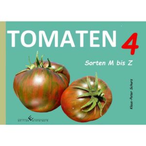 Honighäuschen (Bonn) - M it diesem zweiten Teil werden eine Menge Tomatensorten von M bis Z vorgestellt. Aber N och immer kommen neu gezüchtete Sorten dazu. O der es finden sich historische Sorten. P robleme dabei sind die verschiedenen Sprachen oder auch sehr individuelle Schreibweisen. Q uelle des großen Schatzes, den es zu verwalten gilt, sind die R echt vielen Amateurzüchter und S ammler aus der ganzen, inzwischen vernetzten Welt. T omaten in ihrer Vielfalt haben eine magische Anziehung U nd ihr Anbau ist ein schönes Hobby V ieler Enthusiasten und Gartenfreunde in der ganzen W elt. Tomaten schmecken immer und überall, egal ob in Leipzig, X anten, Y okohama oder auf Z ypern.