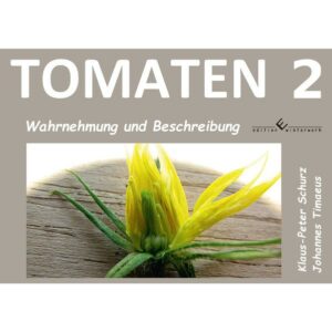 Honighäuschen (Bonn) - Tomaten werden unterschiedlich wahrgenommen und beschrieben. Dieses Buch ist der Versuch der Schematisierung und Erklärung verschiedener Aspekte der Tomatenvielfalt. Mehrere Autoren hinterfragen bisher übliche Sichtweisen, beschreiben Pflanzen und Früchte und provozieren mitunter ein wenig den Tomatenkenner. Der zweite Band aus dem Hause des Tomaten-Atlas vereint sowohl Texte aus verschiedenen Internet-Blogs als auch neu verfasste Abhandlungen zum Thema Tomatenvielfalt. Erstmalig wird eine Übersicht zur Züchtergeschichte der aktuell sehr begehrten schwarzen Tomate geboten.