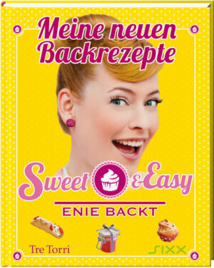 Das Buch zur erfolgreichen TV-Show „Sweet & Easy - Enie backt“ mit Enie van de Meiklokjes. Darin zeigt sie ihre bunte Backwelt: japanische Cookies, amerikanische Sammies, italienische Lemonies, keltische Brioche und vieles mehr. Dazu supergute Smoothies, selbst gebackenes Brot, vegane und glutenfreie Köstlichkeiten, leckere Low-Carb- Rezepte. Knapp 80 Ideen rund um Rührschüssel, Mixer und Backformen präsentiert die unkomplizierte Expertin für raffinierte Leckereien in ihrem neuesten Buch. Alles ganz locker nachzumachen, zu rühren, zu backen und vor allem: zu genießen!