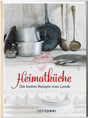 HEIMAT AUF DEM TELLER Nach dem Motto „Das Beste vom Lande“ werden etwa 100 herzhafte Gerichte, mit dabei süße und pikante Backwerke, geschmacklich zeitgemäß präsentiert. Da gibt es „Gutes vom Acker“, wie etwa Krautfleckerl und Kartoffelbrot, aber auch „Leckeres aus dem Stall“ oder „Aus dem Wasser“, wie Rinderrouladen mit Brezelknödeln oder Forelle im Heu, und natürlich „Süßes zum Schluss“, leckere Nachspeisen, wie Rote Grütze mit Vanillesauce, und köstliche Kuchen sowie verführerische Torten.