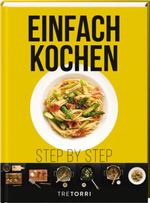 Einfach kochen Hier ist der Buchtitel Programm: Erlaubt ist, was sich einfach und mit Freude zubereiten lässt und schmeckt! Das neue bietet leckere Rezepte von Vorspeisen, über Pasta-, Fisch- und Fleischgerichte bis hin zu herrlich-raffinierten Nachspeisen. Mit dabei zum Beispiel „Knusprige Entenbrust mit gebackenem Hokkaidokürbis und Ingwer-Orangen-Soße“ oder „Gebratener Ziegenkäse mit Rucola und Portweinfeigen“ Die Schritt-für-Schritt-Kochanleitungen in einfachen und klaren Bildern sorgen dafür, dass das perfekte Dinner zu Hause garantiert gelingt. „“Einfach kochen“ spricht alle an, die Spaß am Kochen und Ausprobieren neuer Rezepte haben. Vom blutigen Anfänger bis zum ambitionierten Hobbykoch.