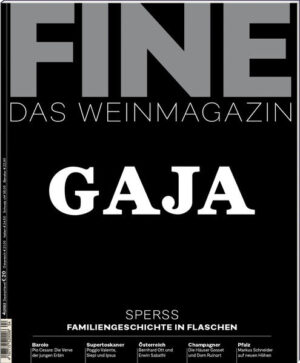 Was macht FINE aus? Jede Ausgabe - vierteljährlich mit 148 Seiten erscheinend - ist reich an passionierten, überraschenden Reportagen, exklusiven Hintergrundgeschichten und aktuellen Degustationen - ausschließlich über die edelsten Weine der Welt. Kenner schreiben hier für Kenner über die größten Kunstwerke des Weins, ihre Entstehung, ihre Pflege, ihre Geschichte und ihren Mythos. FINE erschließt mit außergewöhnlicher Fotografie und anspruchsvollem Design die Welt der feinsten, seltensten Weine.