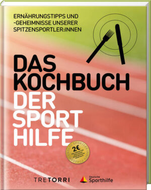 LEIDENSCHAFTLICHES ZUSAMMENSPIEL: SPITZENSPORT UND ERNÄHRUNG Was essen unsere besten Sportler:innen? Wie bereiten sie sich körperlich und mental auf die anstrengende Wettkampfphase vor? Wie bringen sie ihren Körper zu solchen Hochleistungen? Wer sich für diese und viele weitere Fragen rund um das Thema Spitzensport nd Kulinarik interessiert, wird im ersten gemeinsamen Kochbuch der Stiftung Deutschen Sporthilfe in Kooperation mit dem TRE TORRI Verlag fündig. Geliefert werden emotionale und private Einblicke aus dem Leben unserer erfolgreichsten Sportler:innen mit ihren Erfolgsrezepten für die Wettkampfphase, mentalen Tipps, praktischen Fitnessübungen für zuhause und ihren Lieblingsrezepten als Belohnung für die Zeit danach. Ein emotionales, mitreißendes Kochbuch, das uns mit dem verbindet, was uns allen am Herzen liegt: Leidenschaft, Sport und Ernährung.