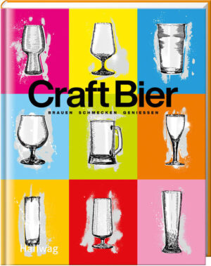 Da braut sich was zusammen – altes Handwerk, neue Leidenschaft Der neue HALLWAG Titel ist eine Hommage an eine ganz besondere Hopfenkaltschalte: CRAFT BIER. Das Standardwerk zum Selbstgebrauten gleicht einer großen Reise durch die Welt der Craft-Biere. Die Bierhistorie von damals bis heute wird ebenso behandelt wie die Bedeutung des Bieres in Deutschland. 10 anschauliche Bierportraits mit Rezeptur, die Geschichte der nationalen und internationalen Craft-Bier-Bewegung sowie Warenkunde zu Malz, Hopfen, Hefe und Wasser sogen für das nötige Know-How. Praktische Hinweise zum Einkauf, Lagerung und Ausschank sind hilfreich für den optimalen Craft-Bier-Genuss. Ein Rezeptteil liefert die passenden Gerichte zum selbstgebrauten Bier mit Trebern.