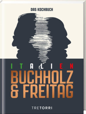 Erstmalig widmen sich Björn Freitag und Frank Buchholz in einem gemeinsamen Buchprojekt der italienischen Küche. Neben über 90 Rezepten beinhaltet „Italien Das Kochbuch“ auch alltagstaugliche Küchen-Tipps und Anekdoten, die Freitag und Buchholz von ihren zahllosen Italienreisen mitgebracht haben. Das Kochbuch richte sich, so die Autoren, an alle, die gerne Zeit in der Küche verbringen. „Es sind Rezepte dabei, für die man sich ein wenig Zeit nehmen muss, aber auch solche, die perfekt für den Alltag und für zwischendurch sind. Außerdem war uns wichtig, dass man alle Zutaten einfach im Supermarkt oder auf dem Wochenmarkt findet und alles zu Hause nachkochen kann“, verspricht Frank Buchholz. Für die beiden gemeinsam für den WDR tätigen Köche ist das Kochbuchprojekt mit dem Tre Torri Verlag eine Gelegenheit, sich ihrer eigenen Herzensküche zu widmen. Frank Buchholz verbrachte als Sohn eines italienischen Stiefvaters Teile seiner Jugend bei der Familie in Apulien. „Wir wollten einfach mal machen, worauf wir Lust haben“, beschreibt Björn Freitag die Entstehung des Kochbuchs. „Und das ist Italien! Bei Frank sind die Rezepte authentisch italienisch, bei mir eher italienisch angehaucht“.