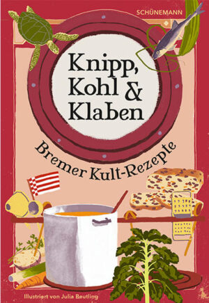 Kirschsuppe, Knipp und Kaffeebrot - die klassische Bremer Küche ist Kult! Dieses Buch versammelt über 50 bekannte und beliebte Bremer Rezepte, garniert mit unterhaltsamen Infos, Anekdoten, Gedichten und mehr. Ein handillustriertes Geschenkbuch im zauberhaft-nostalgischen Look - für alle Bremer, Bremen-Liebhaber und Hobbyköche.