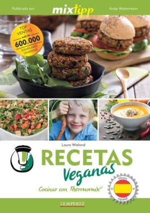 ¿YA USAS THERMOMIX®? Ética, variada y colorida, la cocina vegana es tan internacional y tiene tantas posibilidades como ninguna otra. Ya sea porque te apetece preparar comida vegana o porque quieres cocinar para tus amigos veganos, aquí encontrarás las recetas más variadas. Desde ensalada de cuscús, pasando por crema de castañas hasta guiso marroquí. Todo sin utilizar productos de origen animal. Podrás preparar estas recetas con TM5® y TM31®. Thermomix® te ayudará a cortar la verdura y la fruta. Laura Wieland ha recopilado en esta ocasión las recetas veganas más sabrosas y originales de su colección. Además encontrarás muchos consejos sobre ingredientes veganos y cómo prepararlos. Prepárate a redescubrir platos tradicionales con un toque personal y crear delicias veganas.