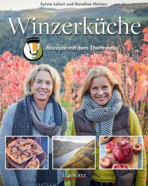 Sylvia Lühert und Dorothee Holsten eint so einiges: Sie verbindet eine enge Freundschaft, sie wohnen an der herrlichen Terrassenmosel bei Koblenz, kochen leidenschaftlich für das MIXX-Magazin und lieben die deftige Winzerküche. Doch lassen sich die traditionellen Gerichte aus Straußenwirtschaft, Weinberg & Co. in modernes Kochen mit dem Thermomix® übersetzen? Dieses Kochbuch beweist es: Was laut Zeitachse erst einmal widersprüchlich wirkt, bringen die beiden auf delikate Weise zusammen. Teils historisch überlieferte Rezepte kommen in diesem Kochbuch pfiffig verfeinert daher, regionalen Produkten wurde das Feinschmecker-Krönchen aufgesetzt. Riesling, Weinbergspfirsich und Trester helfen dabei. Und natürlich der Thermomix® als geschätzter Dreh- und Angelpunkt für modernes Kochen. Du wirst die Rezepte lieben! "Winzerküche" ist erhältlich im Online-Buchshop Honighäuschen.