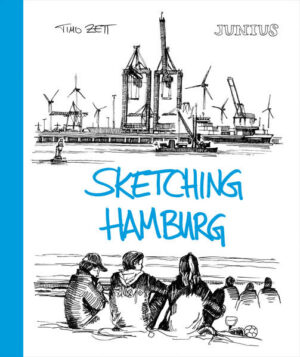 Dem Manifest der Urban Sketcher folgend hält der Hamburger Zeichner Timo Zett in seinem Skizzenbuch nur fest