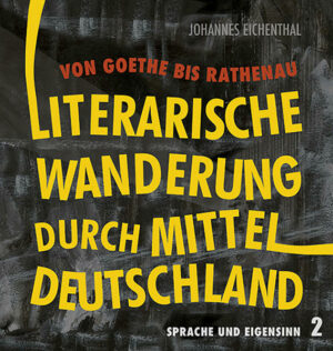 Der Autor nimmt den Leser mit auf eine Wanderung durch Mitteldeutschland