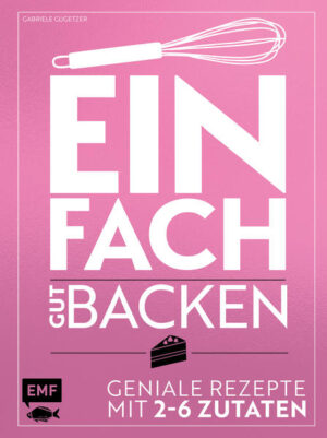 Wieso kompliziert, wenn es auch einfach geht? Backgenuss ist ohne unzählige Zutaten, Schüsseln und Töpfe möglich. In "Einfach gut backen" reduziert die renommierte Autorin Gabriele Gugetzer die Rezepte auf das Wesentliche: maximal sechs Zutaten, die zusammen süßes und herzhaftes Naschwerk ergeben. Im Einführungsteil werden die Rezepte für die Grundteige wie Hefe-, Mürbe- und Rührteig vorgestellt, die im weiteren Verlauf eine Grundzutat ergeben. Kombiniert mit maximal 5 weiteren Zutaten entstehen so im Handumdrehen Torten, Kuchen, Cupcakes, Brot, süße Teilchen und mehr. Klassische Sonntagsbrötchen und Roggenbrot, internationale Lieblinge wie Tarte Tartin und American Cheesecake, herzhafte Snacks wie Parmesanstangen und Quiche Lorraine oder Lieblingsbleche wie Zwetschgenkuchen oder Pizza Rustica lassen keine Wünsche offen. Bebilderte Zutaten und eine gut lesbare Schriftgröße bringen besonderen Komfort beim Nachbacken der 150 Rezepte. Als besonderes Extra gibt es ein Kapitel zur Weihnachtsbäckerei mit schnellen und einfachen Rezepten für Weihnachtsplätzchen, Adventskekse, Christstollen und mehr.