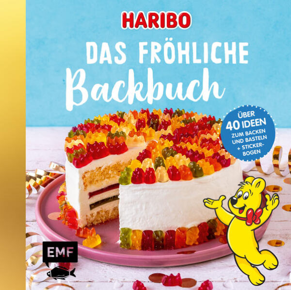 - Feiern, backen und dekorieren mit der Kultmarke Haribo: das Jubiläumsbuch zum 100. Geburtstag der Goldbären - Für Kindergeburtstag, Fasching oder Halloween - Haribo-Fans feiern das ganze Jahr - Kuchen, Cupcakes, Torten und mehr - alles für die perfekte