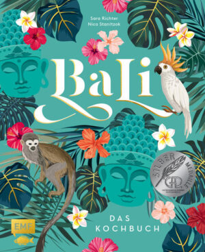 - Das erste träum-dich-weg Bali-Kochbuch mit Reisereportagen, Insider-Tipps, Rezepten und stimmungsvollen Bildern zum In-die-Ferne-schweifen - Bali kulinarisch entdecken: über 80 authentische Rezepte aus der traditionellen und modernen indonesischen Küche