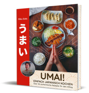 Hol dir Japan nach Hause! Riku zeigt dir 50 Rezepte der japanischen Küche, die schnell und einfach zubereitet werden können. Möchtest du wissen, welche Basics du für authentische Rezepte benötigst und wie du ganz einfach zuhause beliebte Gerichte wie Ramen, Tonkatsu, Gyoza und Okonomiyaki kochst? Wie gelingt der japanische Reis im Topf und wofür nutze ich welche Nudelsorte? Für Fans von japanischen Desserts liefert Riku auch passende Rezepte für Mochi, Dango und Matcha Kekse.