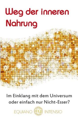 Kannst du dir vorstellen, dass es Menschen gibt, die dauerhaft wesentlich weniger essen als die meisten anderen? Kannst du dir auch vorstellen, dass es Menschen gibt, die dauerhaft gar nicht mehr essen? Stell dir vor, du hast jeden Tag die Wahlfreiheit, was und wie viel du isst. Unabhängig davon, ob du dich für viel oder wenig entscheidest, bist du stets vollkommen mit allem versorgt - kraftvoll und gesund. Wie wäre das? In diesem Buch beschreibt Alexandros Tagaras - Autor, Wildnispädagoge und Seminarleiter - seinen Weg vom ersten Kontakt mit der Lichtnahrung über die darauffolgenden Prozesse bis hin zu seiner Umstellung auf eine neue Form der Nahrungsversorgung. Der Weg der inneren Nahrung ist eine Möglichkeit, unserer innersten Wahrheit näher zu kommen und jenseits der persönlichen Begrenzung Lebenssinn zu erfahren.