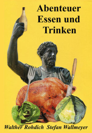 Dies ist ein Kochbuch, das es wörtlich genommen in sich hat: nämlich über 150 Rezepte! Wie lange könnte man an ihnen kochen, braten und essen? Doch davor haben unsere beiden Autoren das Lesen gesetzt. Es wird ziemlich Interessantes dargereicht, nicht nur Extremes wie „Gefüllter Ochsenfrosch“ oder „Anna Conda“ in Scheiben, sondern auch „Berliner“ oder „Wiener Apfelstrudel“ vom Fachmann zubereitet. Was haben unsere Altvorderen in Germania, Italia und Hellas gegessen, und wie? Viele Fragen - gemäße Antworten - Guten Appetit!