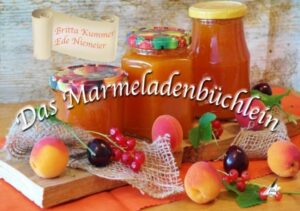 Dieses kleine Büchlein bietet leckere Marmelade, die jeder ohne Probleme nachkochen kann. Selbstgemacht schmeckt es doch immer am besten und zaubert jedem ein Lächeln ins Gesicht. Abgerundet werden diese Rezepte durch unterhaltsame Texte. Da macht das Kochen doppelt so viel Spaß! Das Buch bietet eine Vielzahl an Rezepten. Damit es auch praktisch in der Küche verwendbar ist, bieten wir das Buch mit Spiralbindung an, so klappen die Seiten nicht zu beim "Marmeladen". Viel Vergnügen beim Nachkochen und guten Appetit!