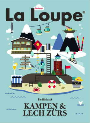 Die Partnerschaft zwischen Kampen und Lech Zürs feiert ihr 20-jähriges Bestehen  und La Loupe feiert mit. Zu diesem Anlass erschien eine exklusive Sonderausgabe