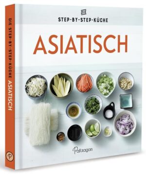 Easy Asia - in wenigen Schritten zum asiatischen Essen - 60 authentische, asiatische Rezepte zu Vorspeisen, Suppen, Nudel- und Reisgerichten, Currys, Hauptgerichten und Desserts - Klare und anschauliche Step-by-Step-Fotos zu jedem einzelnen Zubereitungsschritt - Einfache, kurze Anleitungen, die auch absolute Anfänger zum Erfolg führen Super einfach asiatisch kochen! Mit diesem Kochbuch meistern selbst Anfänger leckere Gerichte aus dem Fernen Osten. Denn jedes der 60 Rezepte zeigt die einzelnen Arbeitsschritte in Step-by-Step-Fotos und kurzen Anleitungen, die von der Zusammenstellung der Zutaten bis zum fertigen Gericht alles anschaulich dokumentieren. So kann nichts mehr schief gehen. Lassen Sie sich inspieren und tauchen Sie ein in die köstlichen Aromen der chinesischen, thailändischen, vietnamesischen und japanischen Küche. Verzaubern Sie Ihre Gäste auch mit authentischen Gerichten aus Indonesien und Malaysia. Egal ob einfacher gebratener Reis, eine frische Misosuppe oder fein gerolltes Sushi, Fans der asiatische Küche finden in diesem Kochbuch alle ihre Lieblingsrezepte. So müssen Sie nie mehr zum Asia-Imbiss um die Ecke, sondern genießen die ganze Vielfalt Asiens frisch zubereitet zu Hause.