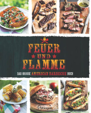 Ran an den Grill! • Aufregende neue Kreationen und beliebte Klassiker • Rund 100 innovative Rezepte, die sich an das American Barbecue anlehnen • Mit vielen Rezeptideen für Fleisch, Fisch, Beilagen, Saucen, Desserts und Getränke • Heiße Rezepte für coole Grillkönige Nichts geht über die rauchigen Aromen von frisch Gegrilltem, und wenn man dabei auch noch in entspannter Runde mit einem kühlen Getränk in der Hand draußen zusammensitzt, könnte das Leben kaum schöner sein! In dieser leckeren Rezeptsammlung find Sie alles, was Sie für eine gelungene Grillparty brauchen: Typisch amerikanische und auch internationale Grillrezepte - vom Rindfleischburger über saftige Steaks bis hin zum Maiskolben. Aufregende neue Kreationen wie das jamaikanische Schweinefilet oder Glasierte Chickenwings mit Whisky sorgen für das ultimative Grillerlebnis und werden ergänzt mit Rezeptvorschlägen für Beilagen, Saucen und Desserts sowie Getränke. Mit vielen hilfreichen Tipps rund um das Thema Grillen.