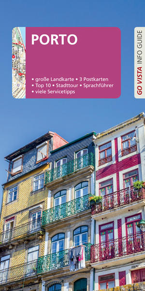 Über das Reiseziel Porto Bunte Häuser