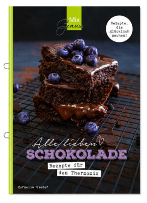 Schokolade.. ...in diesem Heft finden Sie eine Vielzahl an leckeren Köstlichkeiten, die sich mit Schokolade zaubern lassen. Egal ob Kuchen, Donuts, Sirup oder Desserts. Hier kommen Schokoladenfans voll auf ihre Kosten. Sie werden erstaunt sein, wie unterschiedlich man Schokolade genießen kann und schon beim Durchblättern der Rezepte wird Ihnen das Wasser im Mund zusammenlaufen. "Alle lieben SCHOKOLADE" ist erhältlich im Online-Buchshop Honighäuschen.