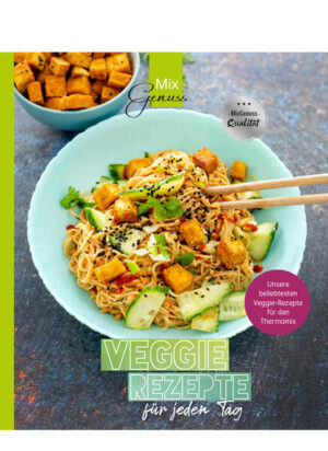 Lust auf neue vegetarische Gerichte? Entdecken Sie in unserer zweiten Ausgabe die neuen besten Veggie-Rezepte aus unseren bisherigen Büchern. Neben den Lieblingsrezepten finden Sie auch einige neue Rezepte wie Linsen-Frikadellen, Ramen mit Erdnusssauce oder Gemüsegratin darin. Die Vielfalt der Rezepte reicht von leckeren Ofengerichten, leichten Salaten bis hin zu beliebten Pastasaucen und schnellen Snacks. Die Gerichte sind mit einfachen Zutaten, schnell und gelingsicher zubereitet. Probieren Sie die neue Veggie-Küche aus, Sie werden begeistert sein! Im Überblick: - Zusammenfassung der besten vegetarischen MixGenuss Rezepte - auch neue Rezeptideen enthalten - über 50 Rezepte mit und ohne den Thermomix - alle Rezepte mit Bild und Nährwertangaben