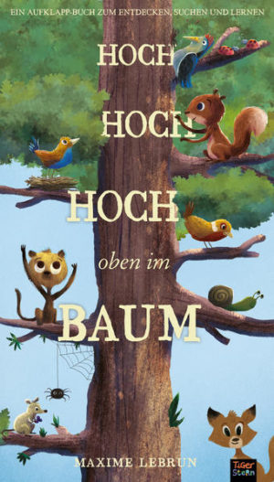 Honighäuschen (Bonn) - Entdecke alles, was auf Bäumen und um sie herum los ist. Klar, das Eichhörnchen sucht Eicheln. Aber das ist noch längst nicht alles. So ein Baum steckt voller Überraschungen und es gibt viel zu Staunen. Kinder erforschen hier das Wesen eines Baumes und erkunden so die Natur des Waldes. Fakten vermischen sich mit kleinen Geschichten, sodass das Buch unterhält und zugleich Wissen vermittelt. Ein Aufklapp-Bilderbuch zum Suchen, Entdecken und Lernen. Perfekt fu?r kleine Naturforscher. Mit Klappen, Stanzen und Gucklöchern.