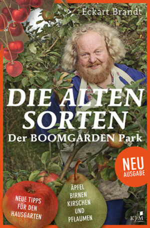 Sein Boomgarden-Projekt ist ein Sortenschatz alter Obstsorten  sein Buch ist das Schatzbuch dazu. Stilistisch setzt er seine bewährte Mixtur fort: Gut erzählte persönliche Geschichten, genaue Sortenkunde  und auch wieder dieses und jenes leckere Rezept! Die Ausgabe wurde im größeren Format neu gestaltet. Der Autor hat den Text aktualisiert und insbesondere seine Empfehlungen für den Hausgarten (Sorten, Böden u. a.) ergänzt und neu geschrieben. "Die alten Sorten" ist erhältlich im Online-Buchshop Honighäuschen.