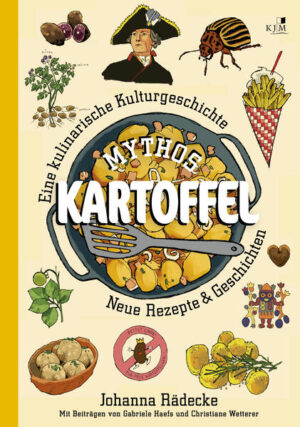 Die Kartoffel - der historische Andenimport hat nach wie vor höchste Konjunktur. Neben klassischen Rezepten stehen zunehmend moderne und innovative Varianten im Fokus. Johanna Rädecke, Gabriele Haefs und Eva Christiane Wetterer führen durch Geschichte und Gegenwart der Leidenschaft für das Nachtschattengewächs und seine Knollen: Warum wurde die Kartoffel im Mittelalter als »Frucht des Teufels« gegeißelt? Und was hat Kaiser Friedrich II. wirklich mit ihr zu tun? Was hat es mit dem heutigen TikTok-Trend der Smashed Potatoes auf sich? Mit klassischen und neuen Kartoffelrezepten von Spitzenköchinnen und -köchen. Von herzhaft bis süß, von gestampft bis frittiert. Holsteiner Kartoffelsuppe, irische Kartoffelfladen und Reiberdatschi. Über neue Sorten wie die Acoustic, alte Sorten und Feinschmecker-Sorten wie La Bonnotte. Neues aus Landwirtschaft und Wissenschaft. Sowie Kuriosa: Das 50.000-Dollar-Kartoffelsalatfestival. Das Kartoffelhotel. Und natürlich: die Kartoffel als Beauty-Helferin.