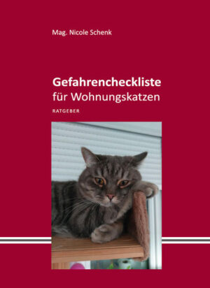 Honighäuschen (Bonn) - Mag. Nicole Schenk ist gebürtige Öster-reicherin und lebt in Wien. Anfang 2019 hat sie ihre Ausbildung zum Katzencoach/Katzenverhaltensberater mit Zerti?kat abgeschlossen. Seit fast zwei Jahrzehnten sammelt sie Erfahrungen mit Katzen und berät Katzenhalter sowohl in ihrem beru?ichen als auch in ihrem privaten Umfeld. Dieser Ratgeber dient als Lektüre nicht nur für Halter von Wohnungskatzen sondern enthält auch Ratschläge für Freigänger, da sich diese für gewöhnlich auch in Wohnung oder Haus aufhalten. Ziel des Ratgebers ist, potentielle Verlet-zungsgefahren, die zum Teil auch bis zum Tod der Katze führen können, zu erken-nen und zu vermeiden.