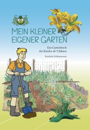 Honighäuschen (Bonn) - Mein kleiner eigener Garten ist ein Kindersachbuch für Kinder ab 5 Jahren. Das Kind wird Monat für Monat durch das Jahr geführt. Es wird altersgemäß vermittelt, welche Gartenarbeiten wann an der sind und wie ein kleiner Garten geführt werden kann. Welche Gartengeräte werden benötigt, wie wird ein Beet angelegt oder wann wird geerntet? Viele Fragen werden kindgerecht beantwortet. Bastelspaß und kleine Rätsel zum jeweiligen Monat passend, lassen das Kind aktiv und kreativ werden. So wird z.B. nicht nur eine Vogeltränke gebaut, sondern es werden auch kleine Hilfsmittel für den Garten, wie ein Aussaat- und Erntekalender oder eine Gartenschnur selbst gebastelt. Zu jedem Bastelspaß erhält das Kind eine Materialliste und Bastelanleitung.